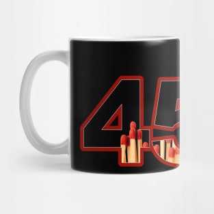 Ray Bradbury's Fahrenheit 451 Mug